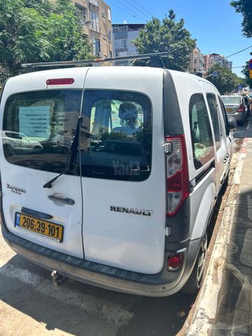 מודעת רכב רנו קנגו