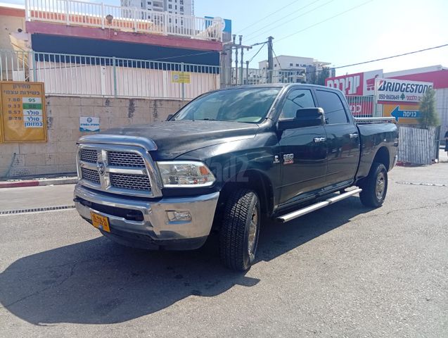 מודעת רכב ראם 3500