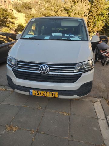 מודעת רכב פולקסווגן קראוול
