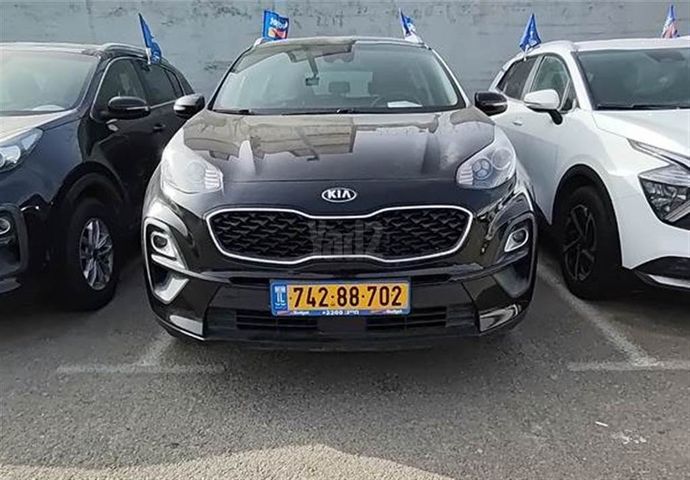 מודעת רכב קיה ספורטז'