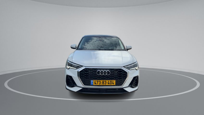 מודעת רכב אאודי Q3