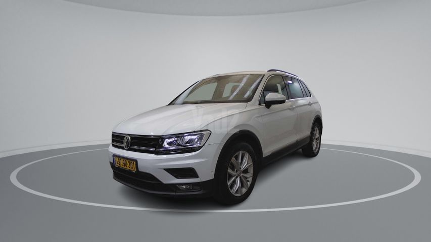 מודעת רכב פולקסווגן טיגואן
