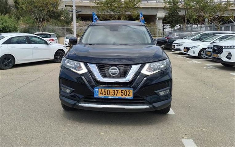 מודעת רכב ניסאן אקס טרייל