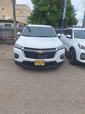 מודעת רכב שברולט טראוורס