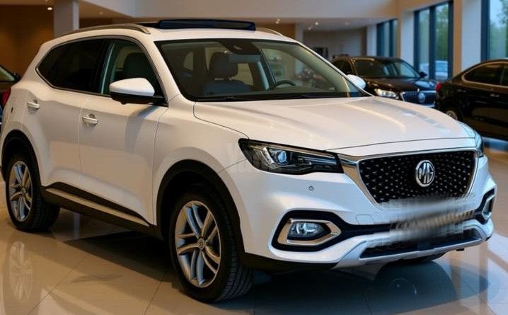 מודעת רכב אם ג'י EHS PHEV