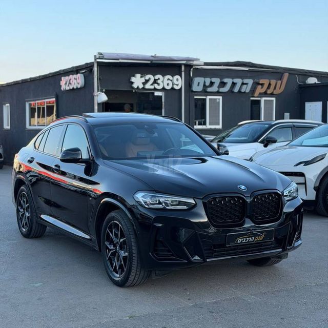 מודעת רכב ב מ וו X4