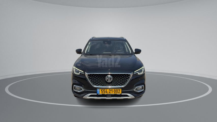 מודעת רכב אם ג'י EHS PHEV