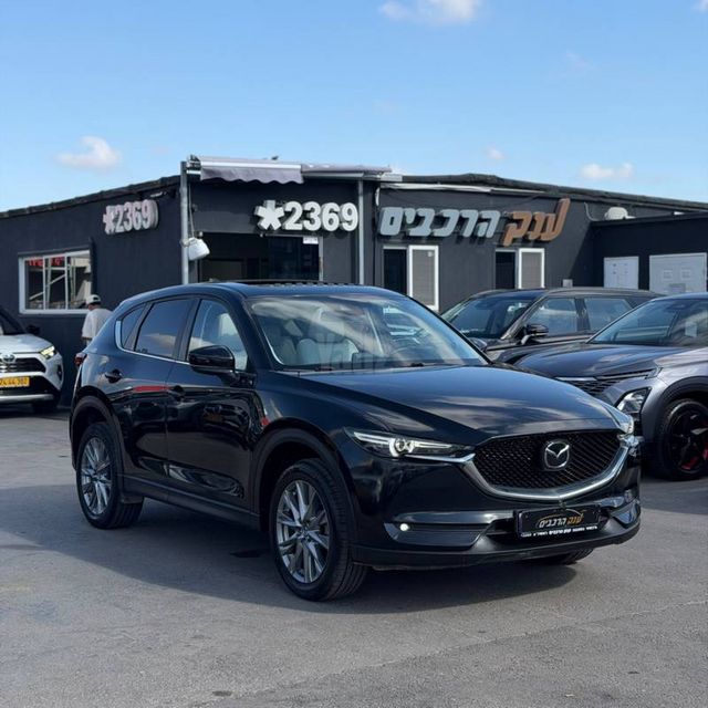 מודעת רכב מאזדה CX-5