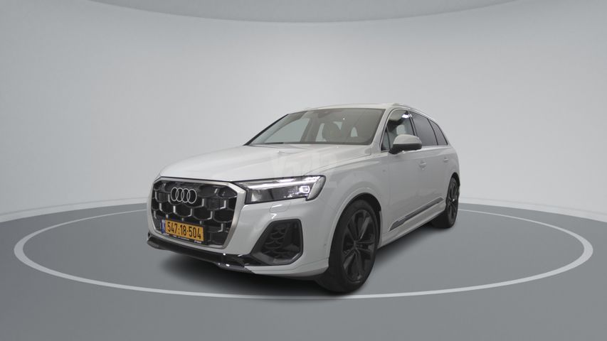 מודעת רכב אאודי Q7