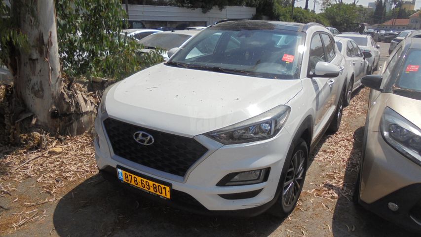 מודעת רכב יונדאי טוסון