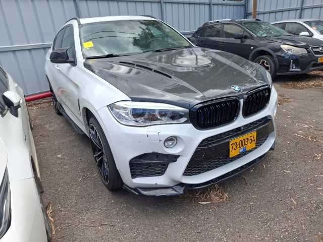 מודעת רכב ב מ וו X6