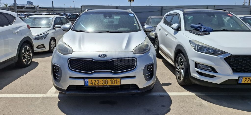 מודעת רכב קיה ספורטז'