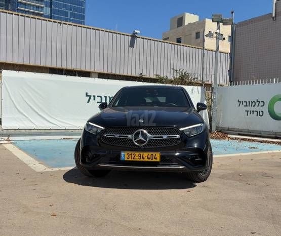 מודעת רכב מרצדס-בנץ GLC קופה