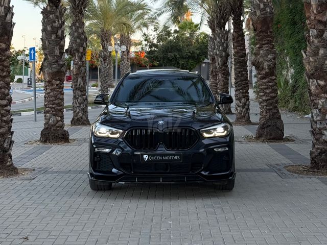 מודעת רכב ב מ וו X6 1