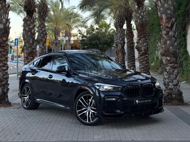 מודעת רכב ב מ וו X6