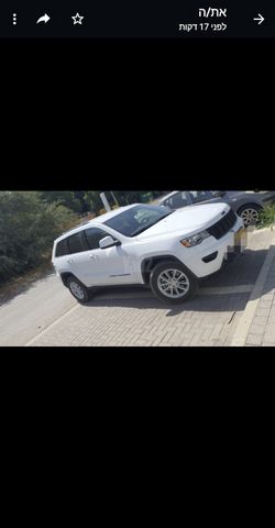 מודעת רכב ג'יפ גרנד צ'ירוקי