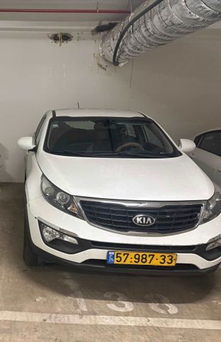 מודעת רכב קיה ספורטז'