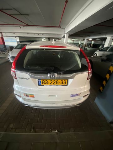 מודעת רכב הונדה CR-V
