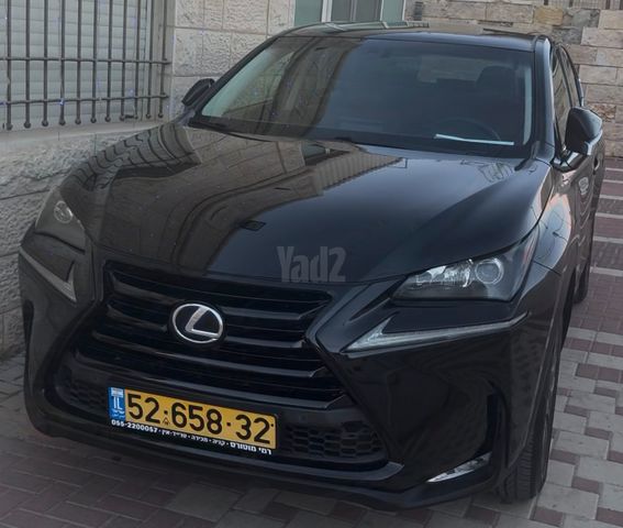 מודעת רכב לקסוס NX