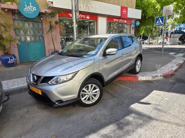 מודעת רכב ניסאן קשקאי