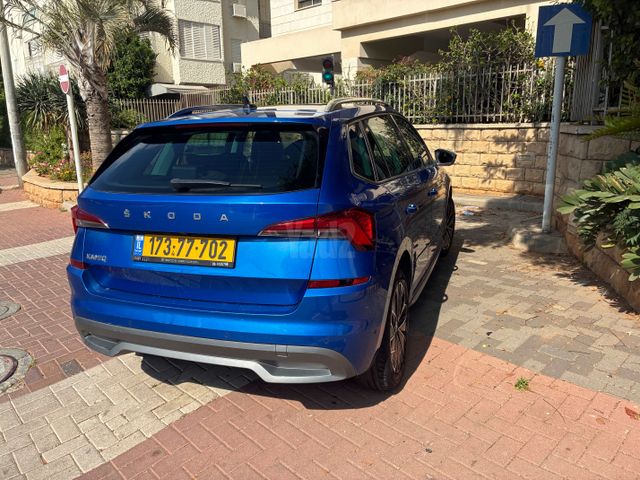 מודעת רכב סקודה קאמיק