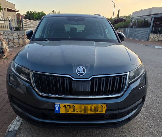 מודעת רכב סקודה קודיאק