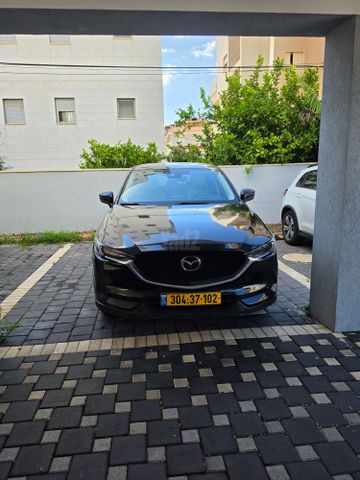 מודעת רכב מאזדה CX-5