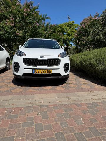 מודעת רכב קיה ספורטז'