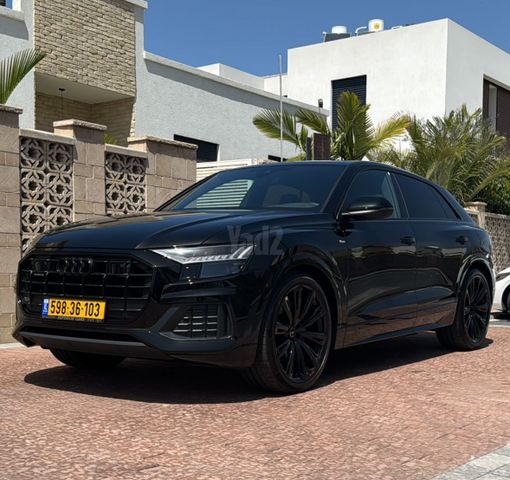 מודעת רכב אאודי Q8