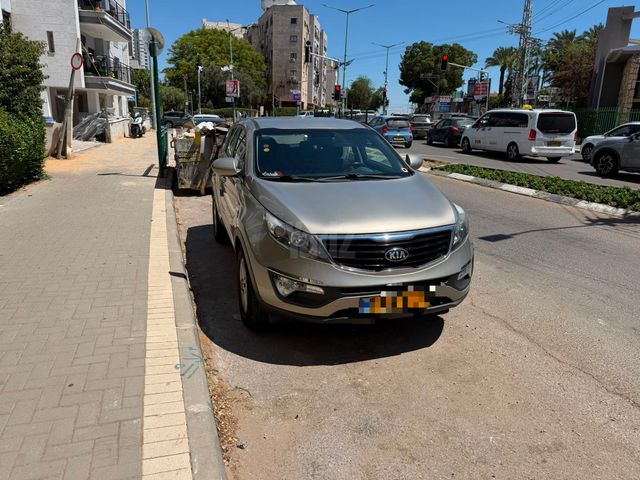 מודעת רכב קיה ספורטז'