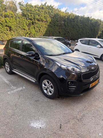 מודעת רכב קיה ספורטז'