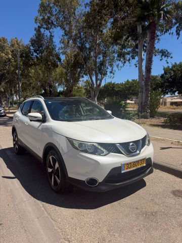 מודעת רכב ניסאן קשקאי