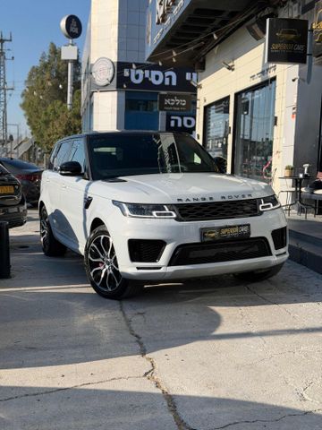 מודעת רכב לנד רובר ריינג' רובר ספורט