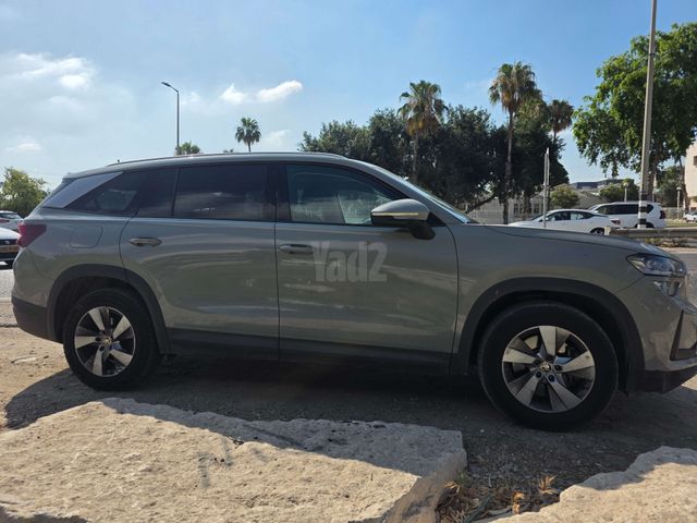 מודעת רכב סקודה קודיאק