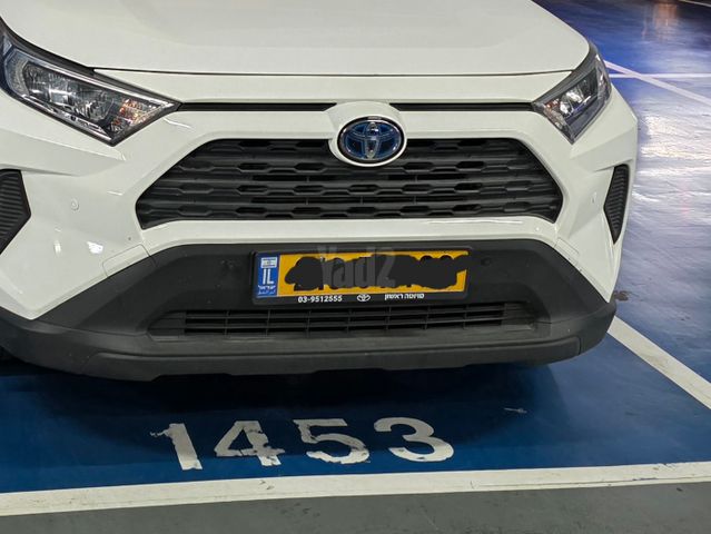 מודעת רכב טויוטה RAV4
