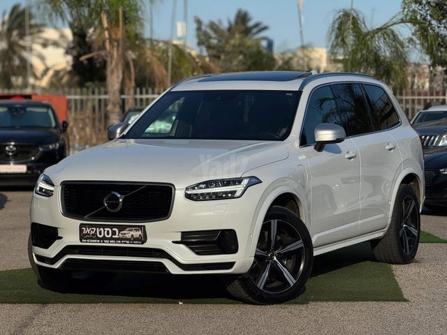 מודעת רכב וולוו XC90