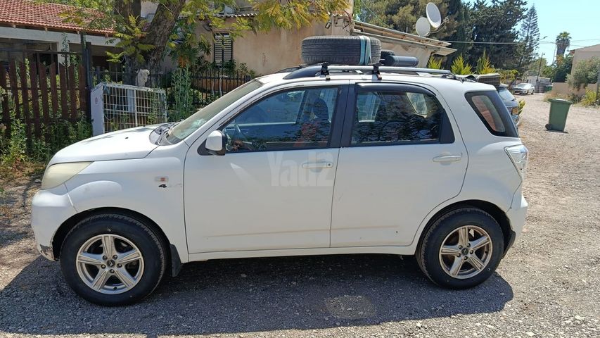 מודעת רכב דייהטסו טריוס