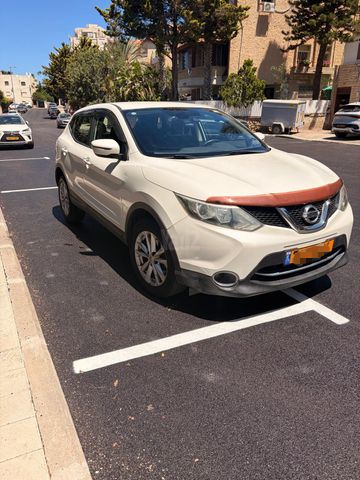 מודעת רכב ניסאן קשקאי
