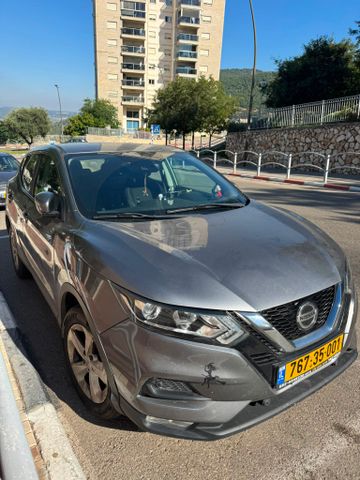 מודעת רכב ניסאן קשקאי