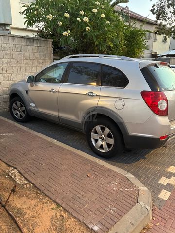 מודעת רכב שברולט קפטיבה
