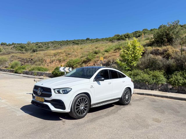 מודעת רכב מרצדס-בנץ GLE Coupe