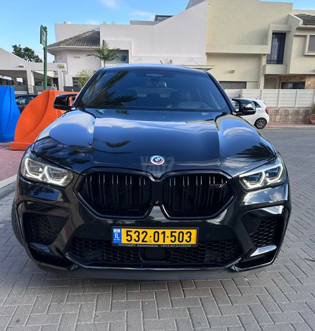 מודעת רכב ב מ וו X6