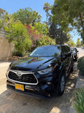 מודעת רכב טויוטה היילנדר