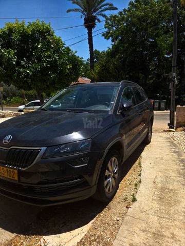 מודעת רכב סקודה קארוק