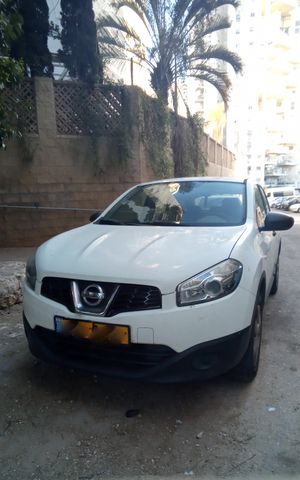 מודעת רכב ניסאן קשקאי