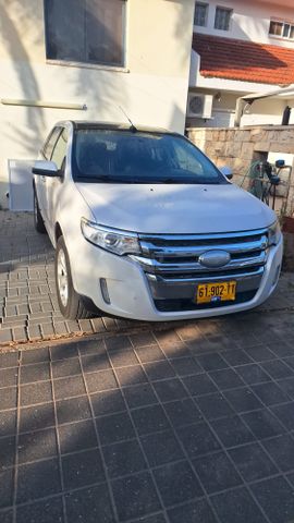 מודעת רכב פורד אדג'
