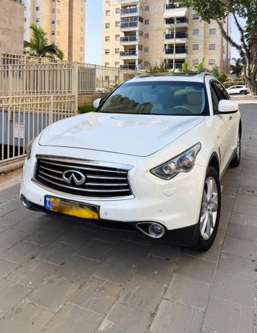 מודעת רכב אינפיניטי QX70
