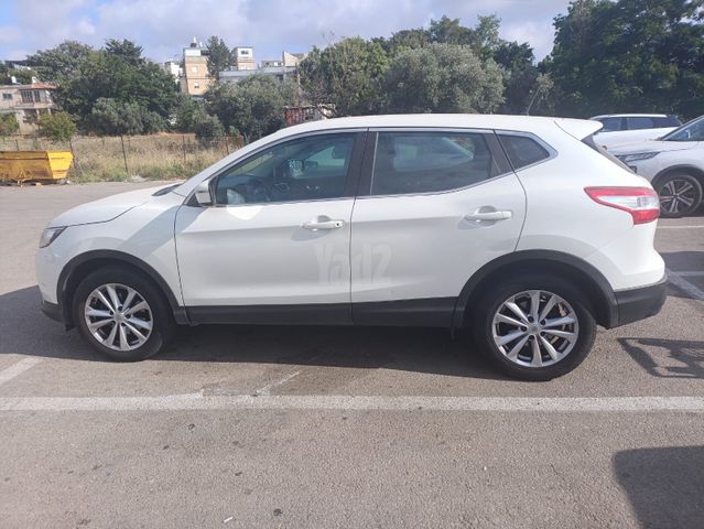 מודעת רכב ניסאן קשקאי