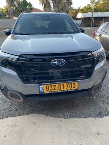 מודעת רכב סובארו פורסטר