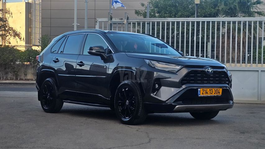 RAV4 4X2 E-Motion היברידי אוט׳ בנזין 2.5 (178 כ״ס) [2019-2026]